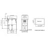 GBC 24.5110.00 - Switch ON-OFF Black 2P 3A Switches GBC 24.5110.00 - Switch ON-OFF Black 2P 3A Switches